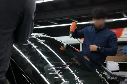 현대 싼타페 썬팅 브랜드 고민된다면? 루마버텍스 시공 후기 읽어봐요 / 인천, 부평, 부천