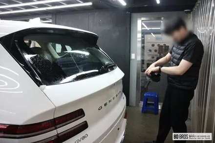 인천 신차패키지 전문 GV80 프리미엄 시공 / 인천 중구