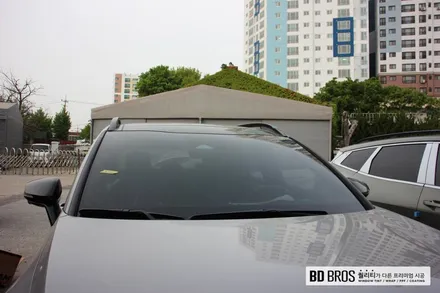인천 솔라가드 스포티지 썬팅 + 도어컵·엣지 PPF 시공 후기 / 인천 중구