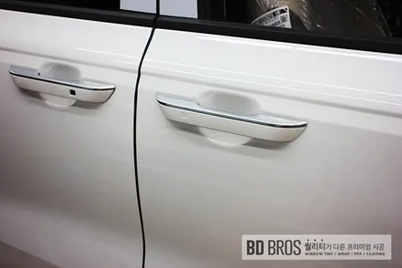 카니발 틴팅 고민 끝! 인천 용현동 루마버텍스 시공기 / 인천 중구