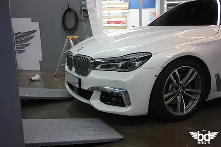 인천 BMW G11 7시리즈전용 프론트 리어 M스포츠 범퍼 파츠튜닝 / 인천, 부평, 부천
