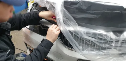 BMW 썬팅 사이드미러PPF 헤드라이트PPF 까지 / 인천, 부평, 부천