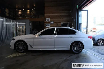 BMW 530i 인천솔라가드퀀텀 그리고 PPF 시공 / 인천, 부평, 부천