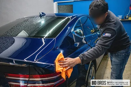 인천썬팅 글라스틴트 선셋 제네시스 G80 최고의 조합? / 인천, 부평, 부천