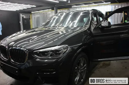 BMW X3 인천 틴팅 글라스틴트 선셋으로 업그레이드 / 인천, 부평, 부천