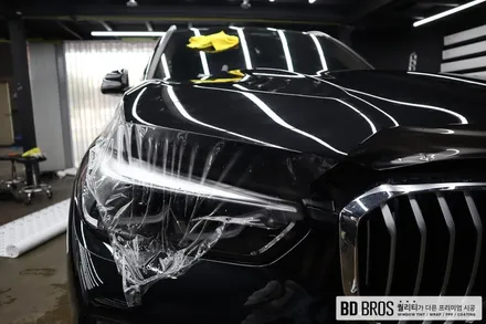 인천 BMW X5 PPF 시공, 본넷을 스톤칩으로부터 보호하자! / 인천, 부평, 부천