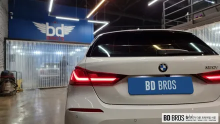 인천 BMW 120i 반사필름 썬팅 추천 / 인천, 부평, 부천