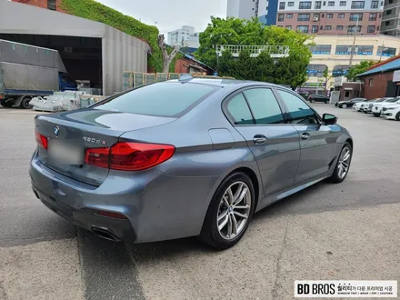 인천 썬팅재시공 BMW 5시리즈 솔라가드 퀀텀으로 깔끔하게 / 인천, 부평, 부천