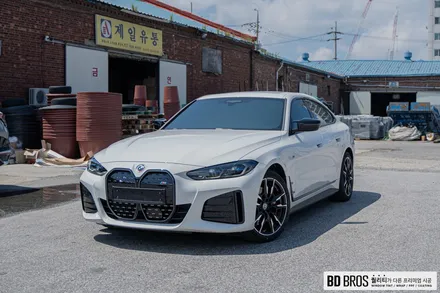 인천 자동차썬팅 BMW i4 M50 반사필름으로 더 스타일리쉬하게 / 인천, 부평, 부천