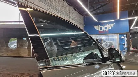 인천 BMW X7 윈도틴팅 솔라가드 반사필름 시공후기 / 인천, 부평, 부천