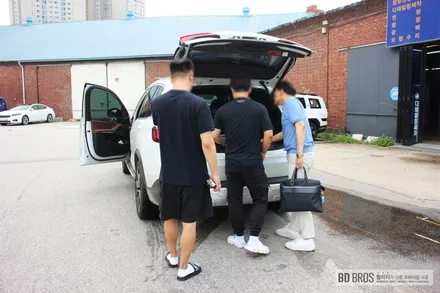 인천 블랙박스 설치 QXD1 2채널 제품 장착 / 인천 중구