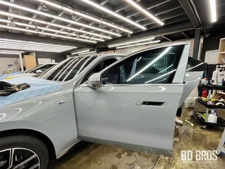 [인천 수입차 썬팅] BMW 740d에 솔라가드 노블레스 K 플러스 완벽 시공 / 인천 중구