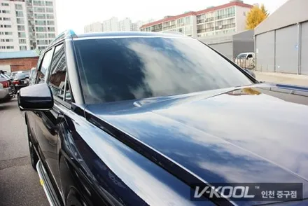 팰리세이드 썬팅 전문 시공기 버텍스900 표준 농도 신차패키지 완성기 / 인천 중구