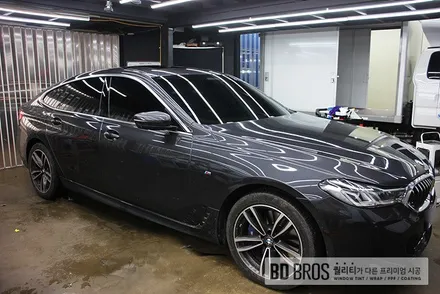 오래된 썬팅이 답답하시다면? 인천 BMW 재시공 전문 비디브로스가 정답! 솔라가드 볼텍스IR로 깔끔하게 / 인천 중구