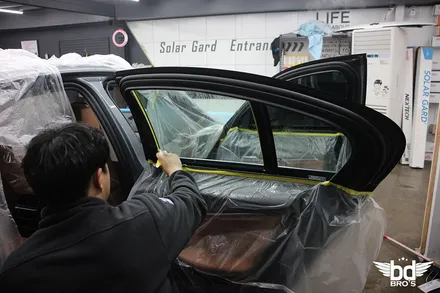 인천 신차패키지 BMW530e 솔라가드 썬팅부터 티타늄코팅 까지 한번에 / 인천, 부평, 부천