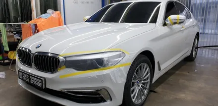 BMW 썬팅 사이드미러PPF 헤드라이트PPF 까지 / 인천, 부평, 부천