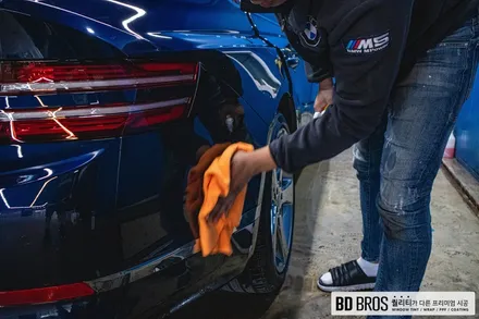 인천썬팅 글라스틴트 선셋 제네시스 G80 최고의 조합? / 인천, 부평, 부천