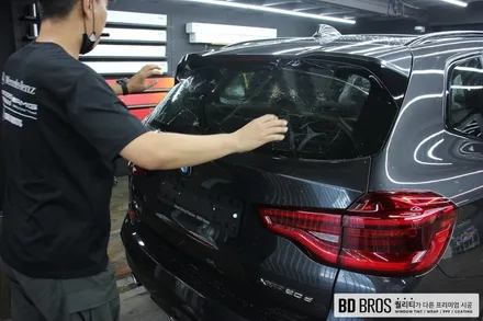 BMW X3 인천 틴팅 글라스틴트 선셋으로 업그레이드 / 인천, 부평, 부천