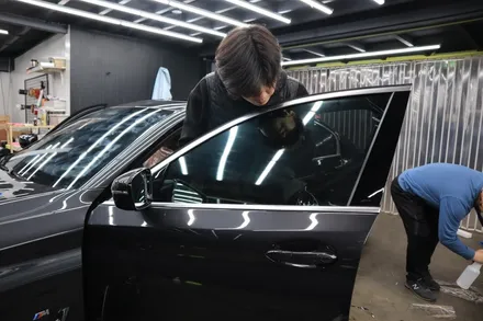 인천신차패키지 BMW 5시리즈 솔라가드퀀텀가격 서비스로 만족된 작업후기 / 인천, 부평, 부천