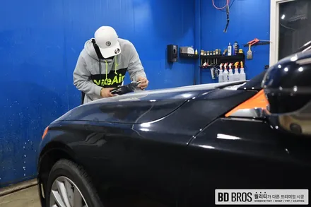 광택과 유리막코팅을 패키지로 시공하는데 비용은 38만원?! / 인천, 부평, 부천