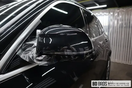 인천 BMW X5 PPF 시공, 본넷을 스톤칩으로부터 보호하자! / 인천, 부평, 부천