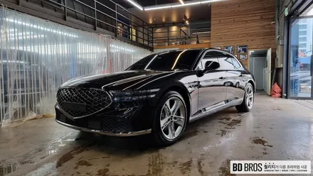 인천 제네시스 G90 풀체인지 고급진 느낌 살려주는 썬팅 / 인천, 부평, 부천