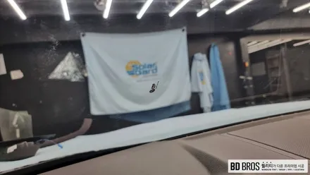 송도 틴팅 BMW X4 반사필름으로 확실한 열차단 효과를 / 인천, 부평, 부천