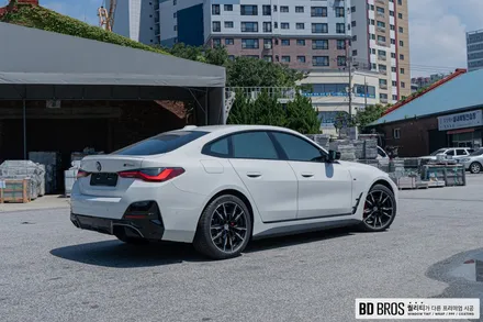 인천 자동차썬팅 BMW i4 M50 반사필름으로 더 스타일리쉬하게 / 인천, 부평, 부천