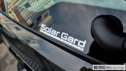인천 BMW X7 윈도틴팅 솔라가드 반사필름 시공후기 / 인천, 부평, 부천