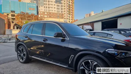 BMW X5 인천 글라스틴트 레이니블루 썬팅시공 / 인천, 부평, 부천