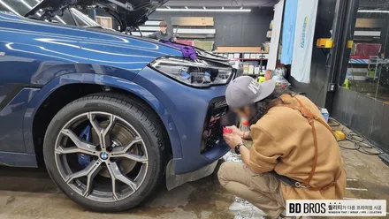 인천 BMW X6 전체 PPF (무광) 시공 / 인천, 부평, 부천