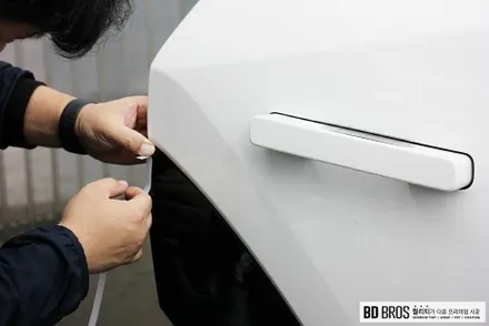 인천 솔라가드 노블레스k 플러스 썬팅은 비디브로스에서! 기아 EV9 작업 리뷰 / 인천, 부평, 부천