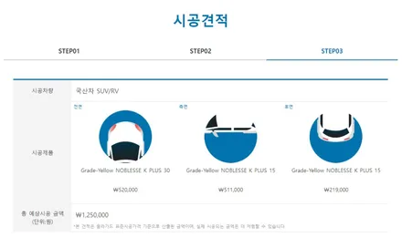 쏘렌토썬팅가격 그리고 인천 솔라가드 농도 같이 알아봅시다 / 인천 중구