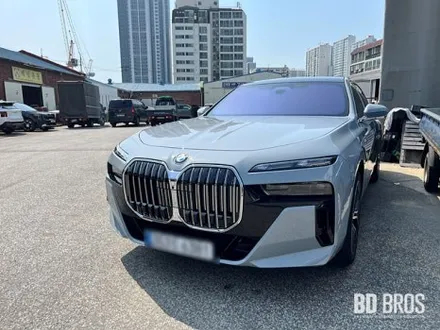 [인천 수입차 썬팅] BMW 740d에 솔라가드 노블레스 K 플러스 완벽 시공 / 인천 중구