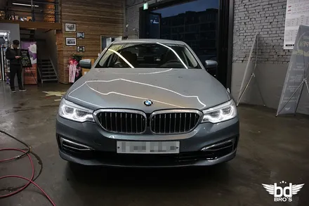 인천 신차패키지 BMW530e 솔라가드 썬팅부터 티타늄코팅 까지 한번에 / 인천, 부평, 부천