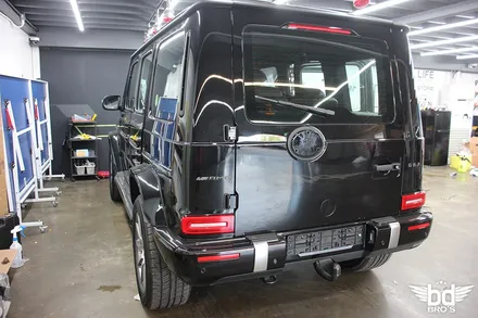 인천 PPF 벤츠 G63 AMG 헤드라이트 시공한 이유는 / 인천, 부평, 부천