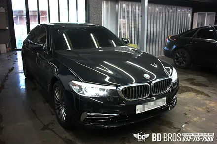 인천 재시공 썬팅 BMW 520i 솔라가드 새턴 한 이유 / 인천, 부평, 부천