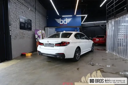 BMW 520i 페이스리프트 신차패키지 시공 / 인천, 부평, 부천