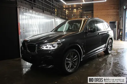 BMW X3 인천 틴팅 글라스틴트 선셋으로 업그레이드 / 인천, 부평, 부천