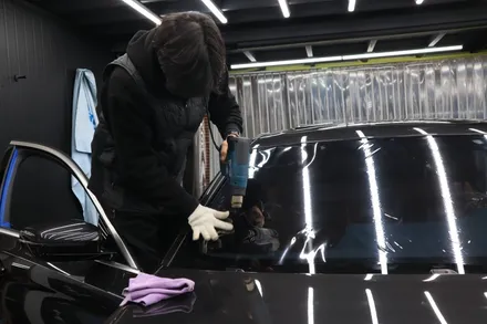 인천신차패키지 BMW 5시리즈 솔라가드퀀텀가격 서비스로 만족된 작업후기 / 인천, 부평, 부천