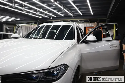 BMW X7 인천 솔라가드 퀀텀으로 재시공 / 인천, 부평, 부천