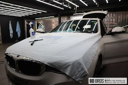 인천 광택과 썬팅으로 BMW 3GT 새차 만들기 / 인천, 부평, 부천