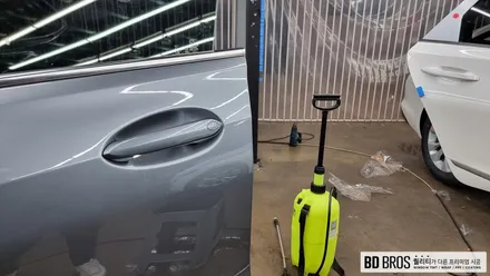 인천 BMW 6GT 유리막코팅 / 인천, 부평, 부천