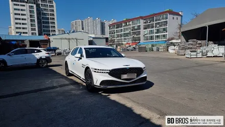 인천 제네시스 G90 풀체인지 고급진 느낌 살려주는 썬팅 / 인천, 부평, 부천