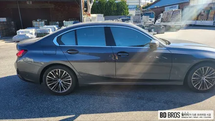 인천 BMW 3시리즈 솔라가드 볼텍스IR 썬팅 재시공 VortexIR / 인천, 부평, 부천