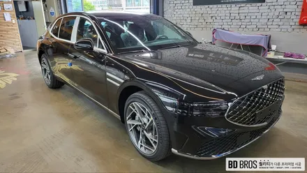 제네시스 G90 글라스틴트 로데 썬팅 시공후기 / 인천, 부평, 부천