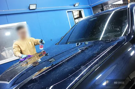 인천PPF가격 BMW 본넷 생활보호필름 재시공 후기 / 인천, 부평, 부천