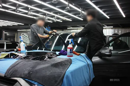 인천 신차패키지 잘하는 곳 비디브로스 렉스턴스포츠 작업기 / 인천, 부평, 부천