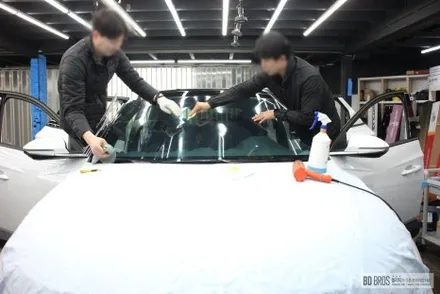 투싼 썬팅 어울리는 시공 필름 추천 인천 비디브로스 / 인천 중구