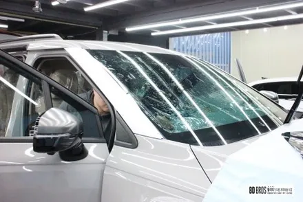 카니발 썬팅 레이노S9 비반사필름으로 멀끔한 시공!! / 인천 중구